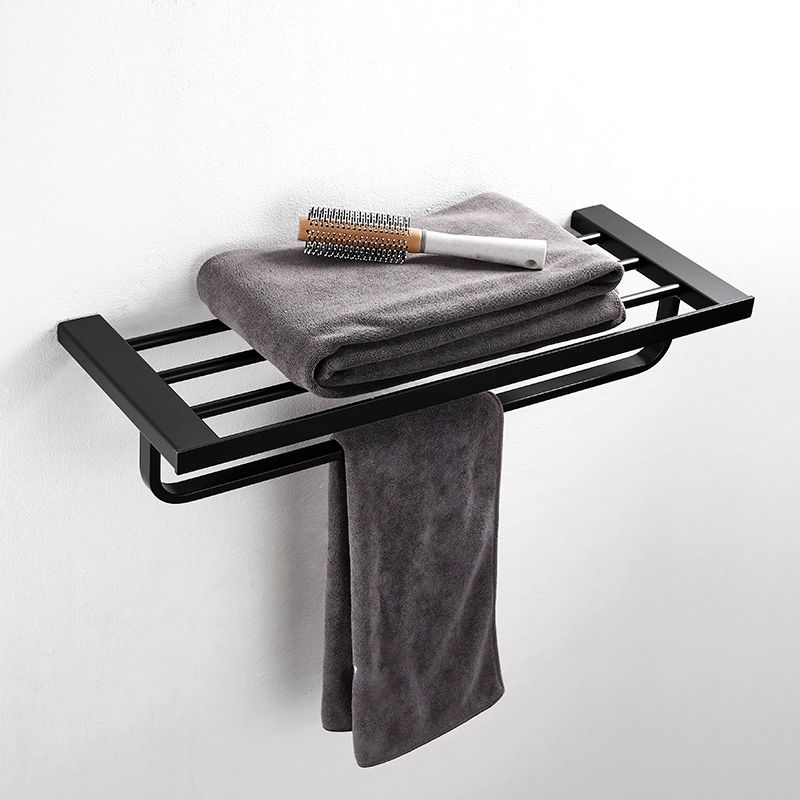 Frendorf | Traditionelles Badezimmerzubehör Hardware-Set in schwarzem Metall