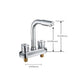 Frendorf | Moderner Stil Badezimmer Wasserhahn Doppelgriff Wasserhahn Schwenkauslauf Wasserhahn