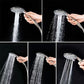 Frendorf | Kunststoff Handheld Duschkopf Badezimmer Duschkopf mit einstellbarem Wasserfluss