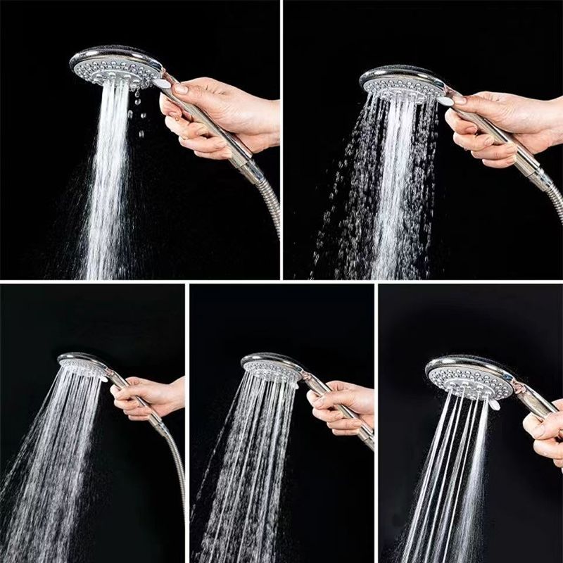 Frendorf | Kunststoff Handheld Duschkopf Badezimmer Duschkopf mit einstellbarem Wasserfluss