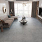 Frendorf | Klassischer Stil Quadrat PVC Bodenbelag Selbstklebender Steinlook Glatter PVC Bodenbelag