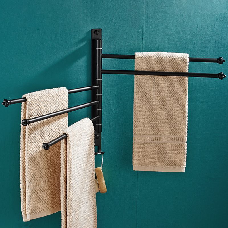 Frendorf | 2-teilige Handtuchstange aus Edelstahl Modern 13,6" B Badezimmer Zubehörset