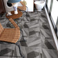 Frendorf | Peel and Stick Vinylboden Hochglanz PVC Bodenbelag mit quadratischer Kante