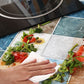 Frendorf | Modernes Peel and Stick Rückwandfliesen PVC Tapete für Boden und Wand