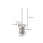 Frendorf | Traditionelles Badregal Badezimmer Accessoires Hardware Set Edelstahl Badezimmer Set