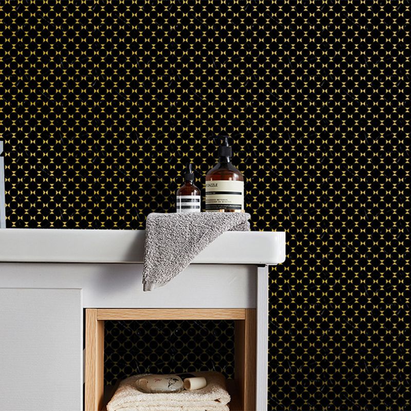 Frendorf | Peel & Stick Mosaikfliese Quadrat Kunststoff Fleckenresistente Fliese - Peel & Stick für Dusche