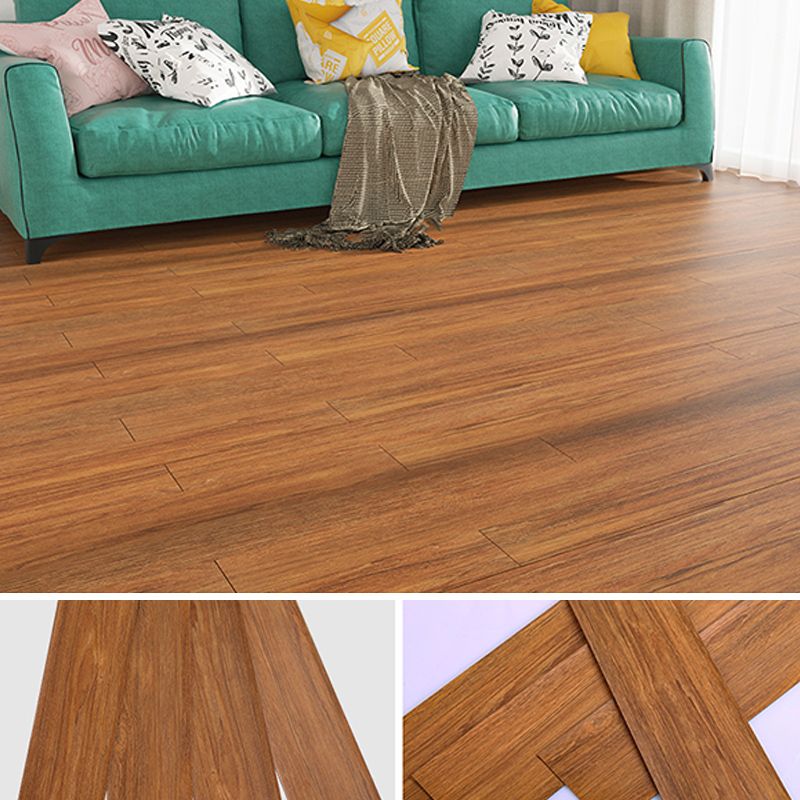 Frendorf | Modern Peel & Stick Mosaikfliesen Kunststoff Holzoptik Fading Beständig Vinyl Planke