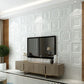 Frendorf | Modern Pearl Wandelement Zugangspanel Peel and Stick Wandfliesen Set von 10