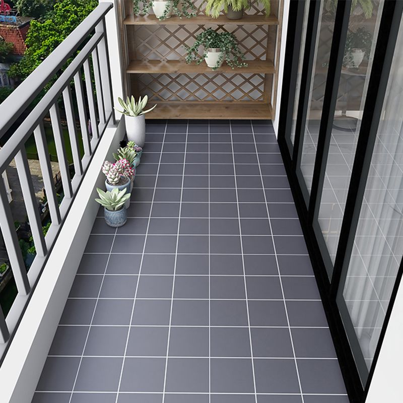 Frendorf | 4 mm dick PVC-Bodenbelag Wohnräume Glatte Peel & Stick Vinylboden