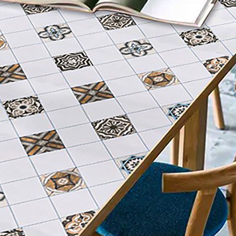 Frendorf | Modern Peel and Stick Spritzschutz Wandfliese PVC Tapete für die Küche