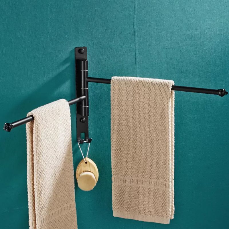 Frendorf | 2-teilige Handtuchstange aus Edelstahl Modern 13,6" B Badezimmer Zubehörset