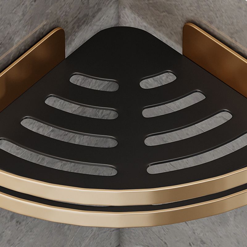 Frendorf | Traditionelles Schwarzes Aluminium Badbeschläge Set Badezimmer Zubehör Kit