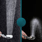 Frendorf | 3 Sprays Duschkopf Verstellbares Sprühmuster Schwenkbarer Hand-Duschkopf