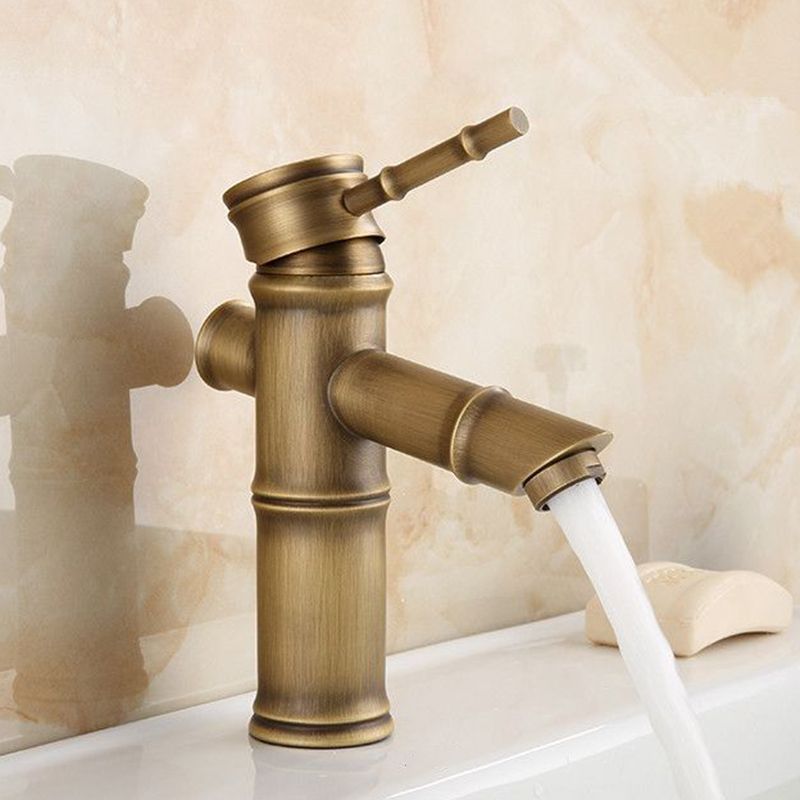 Frendorf | Landhaus Gefäß Wasserhahn Messing Hebelgriffe Wasserfall Auslauf Waschbecken Wasserhahn