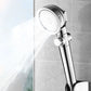 Frendorf | Super hochdruck Duschkopf 3 Strahlen einstellbarer Wasserfluss runder Duschkopf