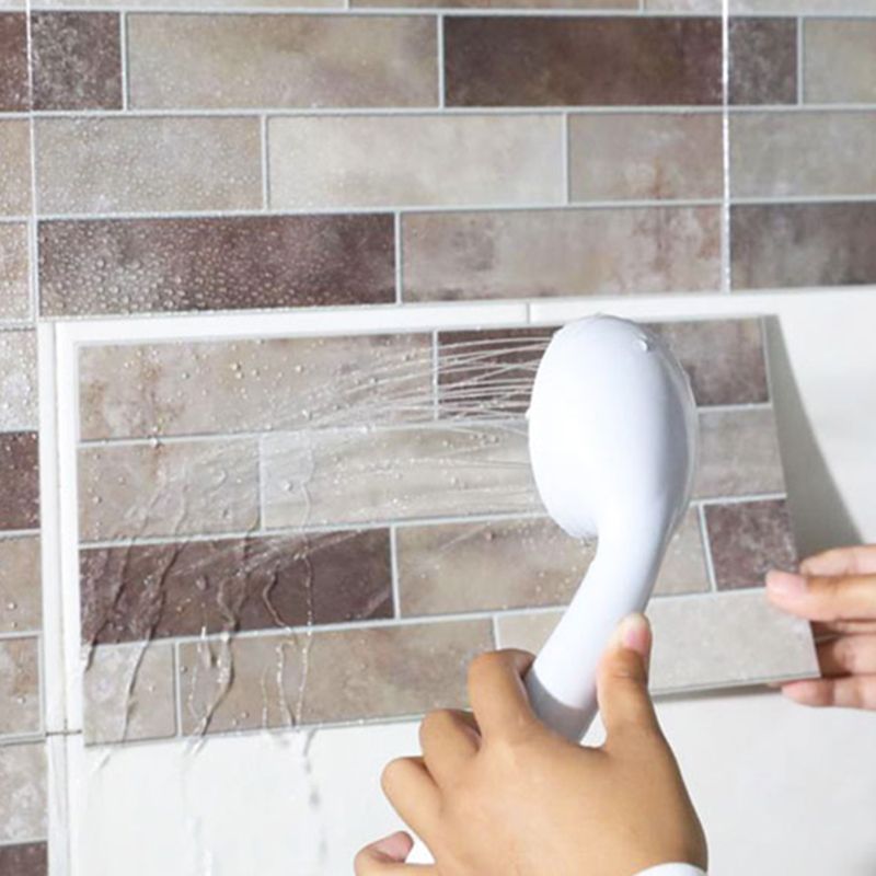 Frendorf | Peel & Stick U-Bahnfliese Rechteck Wasserfest Kunststoff Peel & Stick Fliese für Dusche