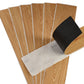 Frendorf | Rechteck PVC Boden Holz Design Peel & Stick Vinyl Bodenbelag