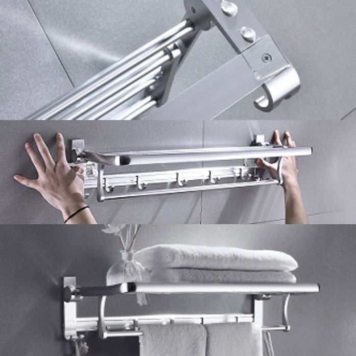 Frendorf | Traditionelles Badregal Badezimmer Accessoires Hardware Set Edelstahl Badezimmer Set