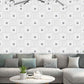 Frendorf | Modernes Zinn-Rückwandverkleidung Glatte Wand Decke XPE Baumwolle Set von 1