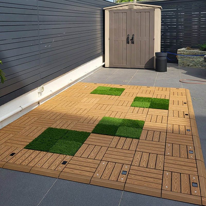 Frendorf | Klassische quadratische Terrassenfliesen einfarbige Verbundfliesen für den Außenbereich