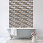 Frendorf | Kunststeinpaneel Wand Modern Minimalistisch Zuhause Wohnzimmer Wandpaneel (5er-Pack)