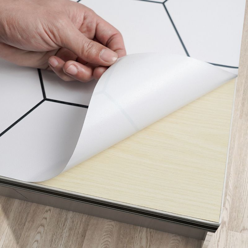 Frendorf | Modernes Mosaikfliesen Glatt Peel & Stick Rückwand Tapete für Küche