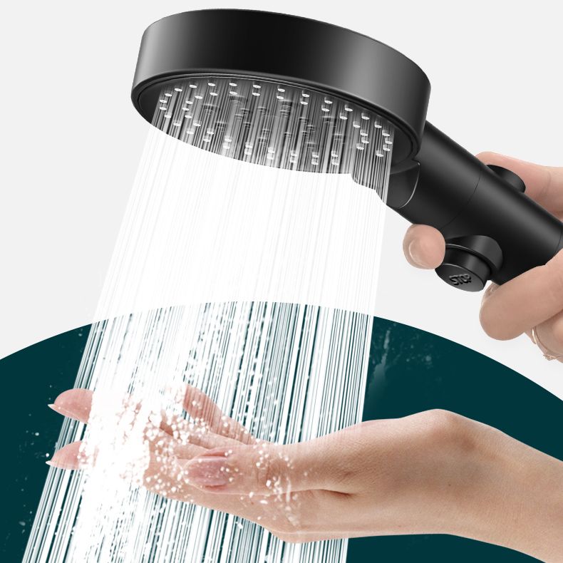 Frendorf | Moderner Handheld Supercharged Duschkopf Runder Turbo Sprühkopf