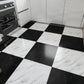 Frendorf | Peel and Stick Vinylboden Niedrigglänzender PVC-Boden mit Marmorlook
