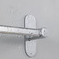 Frendorf | 2-Teiliges Edelstahl Rutschstand Modern Chrome Badezimmer Hardware Set