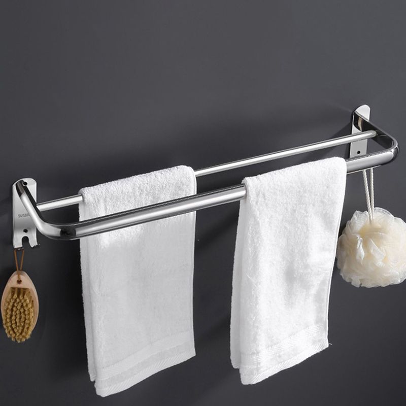 Frendorf | Modernes Badezimmerzubehör-Set Badregal Handtuchstange Badezimmerzubehör