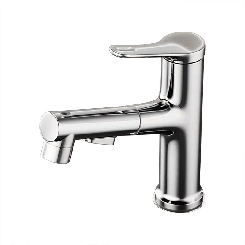 Frendorf | Moderner Waschbecken Wasserhahn Einfarbig Kupfer Waschbecken Wasserhahn für Badezimmer