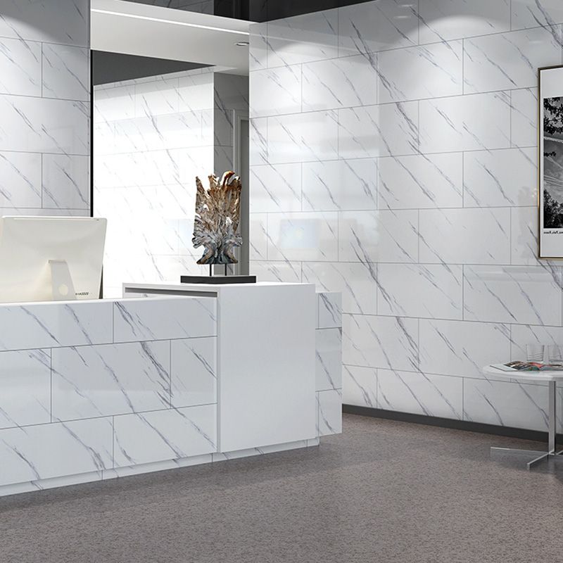 Frendorf | Field Tile Selbstklebende Fliese Rechteckige Selbstklebende Wandfliese 10er-Pack