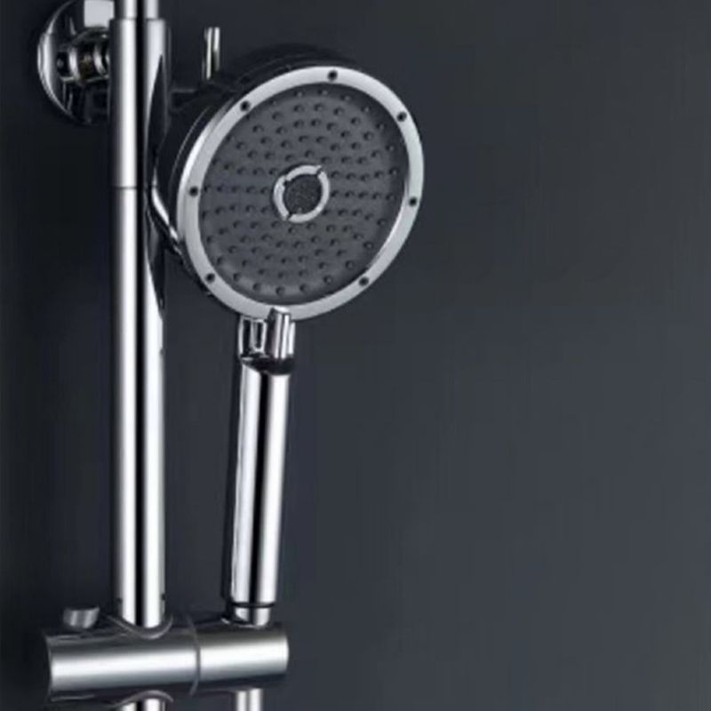 Frendorf | Matt Schwarz Handbrause Modern 3-Strahl Rund Wandmontierte Handbrause