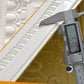 Frendorf | Modern Pearl Wandelement Zugangspanel Peel and Stick Wandfliesen Set von 10