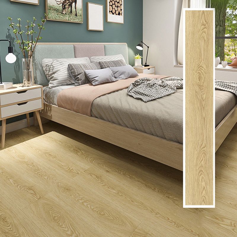 Frendorf | Peel and Stick PVC Bodenbelag Matte Holzoptik Vinylboden für das Wohnzimmer