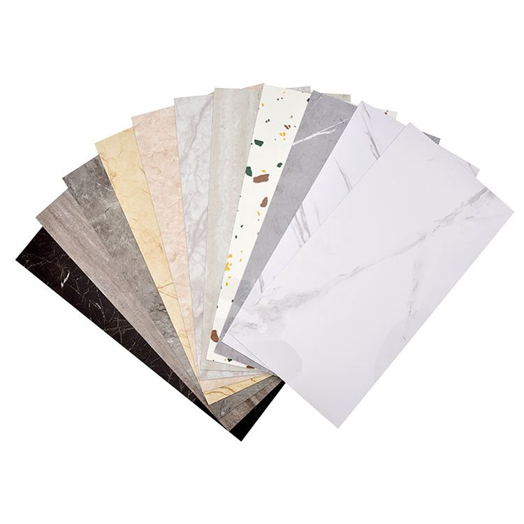 Frendorf | Einzelne Fliesen Tapete Moderner Stil PVC Tapete mit rechteckiger Form