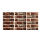 Frendorf | 3D Brick Peel and Stick Wandfliese PVC Peel and Stick Fliese für die Küche