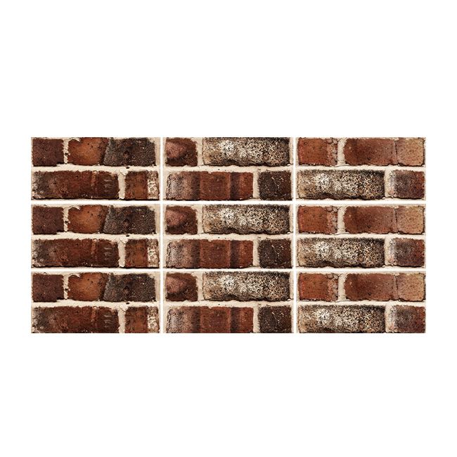 Frendorf | 3D Brick Peel and Stick Wandfliese PVC Peel and Stick Fliese für die Küche