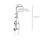 Frendorf | Wandmontiertes Duschsystem Griff Hebel Spot Resist Kupfer Duschsystem