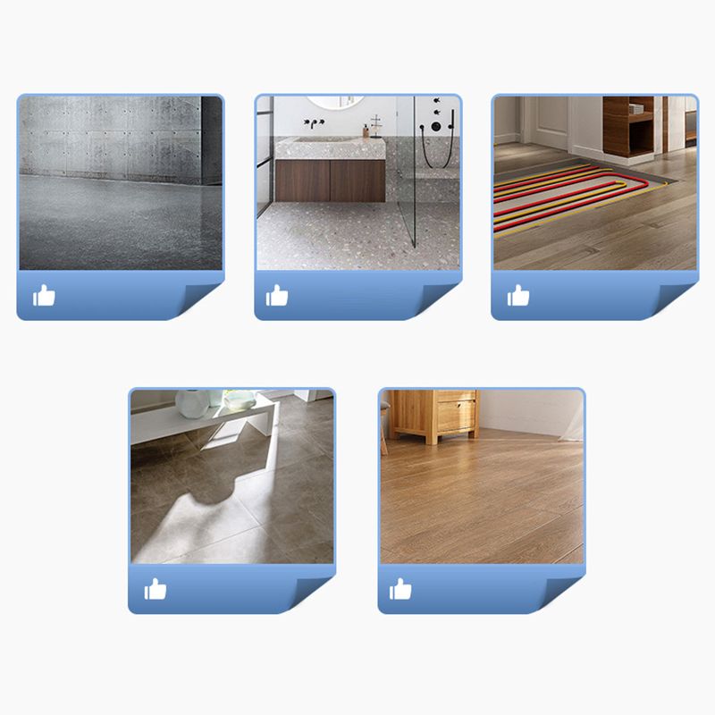 Frendorf | Rechteck PVC Boden Holz Design Peel & Stick Vinyl Bodenbelag