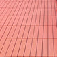 Frendorf | 30 cm x 30 cm Quadrat PVC Terrasse Fliesen Schnappinstallation Außenbodenfliesen