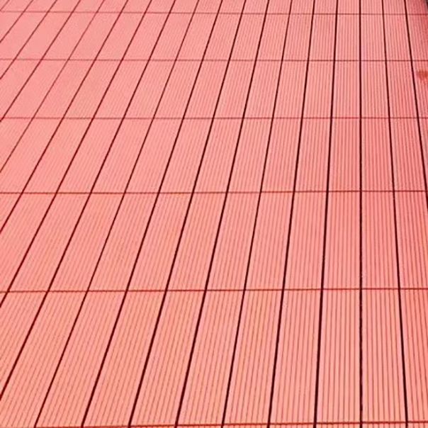 Frendorf | 30 cm x 30 cm Quadrat PVC Terrasse Fliesen Schnappinstallation Außenbodenfliesen