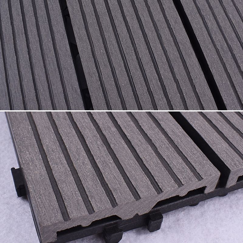 Frendorf | Modernes Kunststoffholz-Laminatplankendeck im Freien, schimmelresistentes Laminat