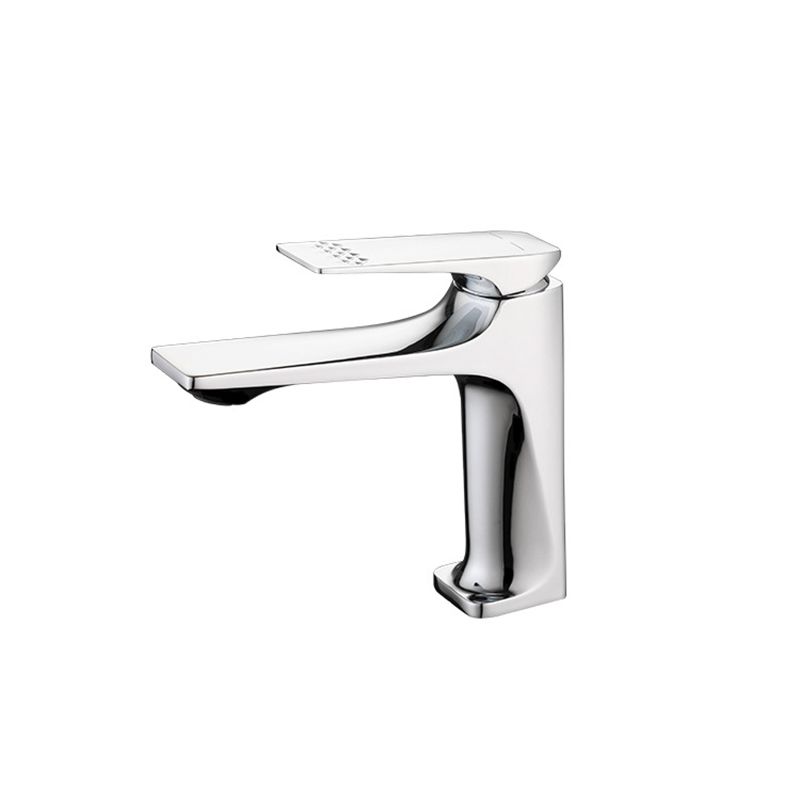 Frendorf | Moderner Badezimmer Wasserhahn Messing Tiefer Bogen Hebelgriff mit Wasserhahn Schlauch