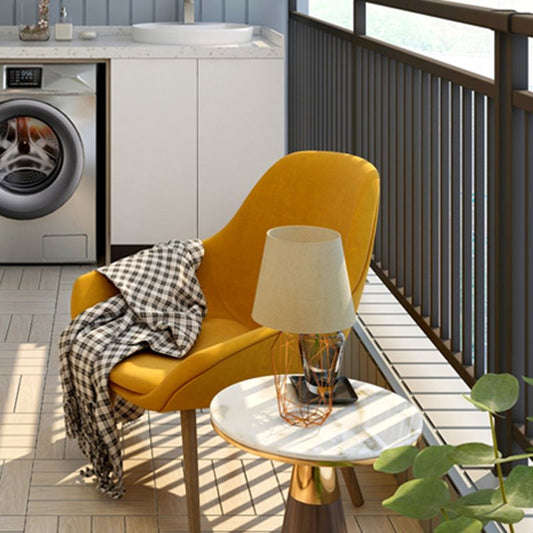 Frendorf | Boden Patio Quadrat Streifen Verbund wasserbeständige Deckplanke