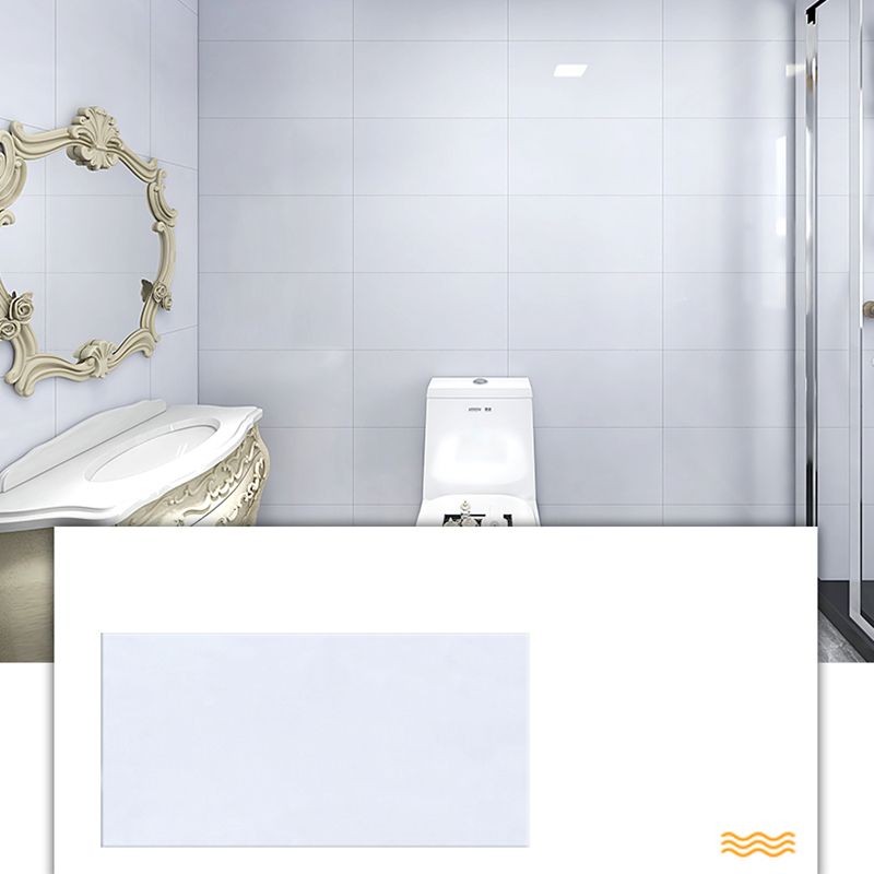 Frendorf | PVC Rechteckige 3er Pack 12" X 23" Peel & Stick Mosaikfliese Küche und Bad Rückenwand