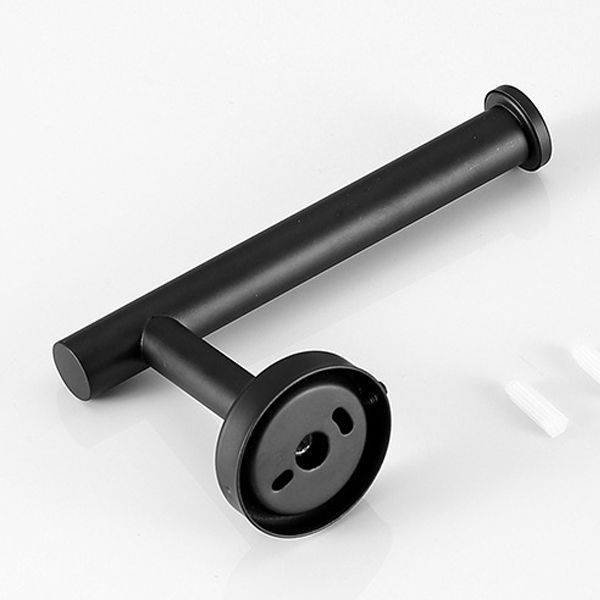 Frendorf | Modernes Badezimmer-Hardware-Set aus Edelstahl Gebürstetes Chrom Handtuchstange/Ring & Bademantel-Haken