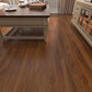 Frendorf | 49"x8" Breite E0 Naturmassivholz Laminatboden, Klick-Verriegelung, Wasserdicht
