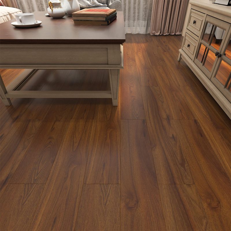 Frendorf | 49"x8" Breite E0 Naturmassivholz Laminatboden, Klick-Verriegelung, Wasserdicht