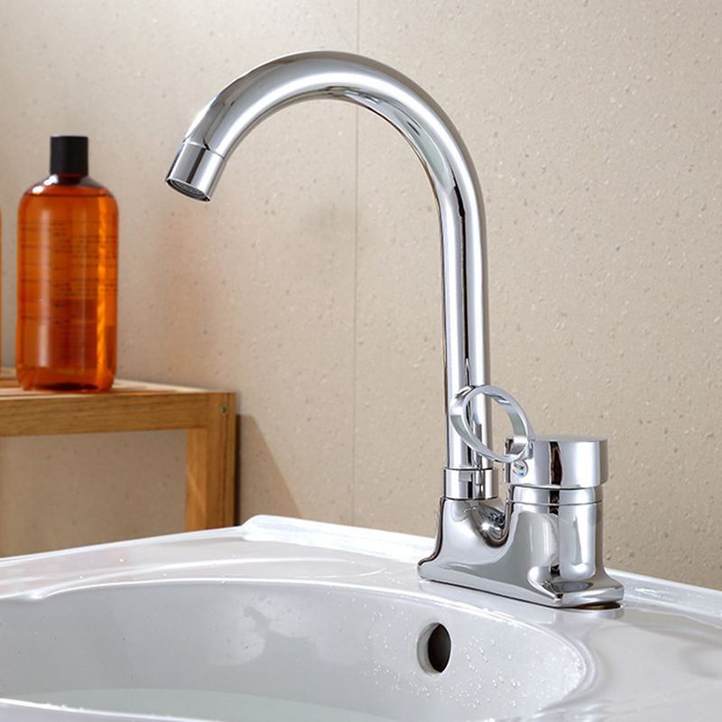 Frendorf | 1oder2-Griff Gebürstetes Nickel Weitverbreiteter Wasserhahn 2 Loch Center Set Waschbecken Wasserhahn